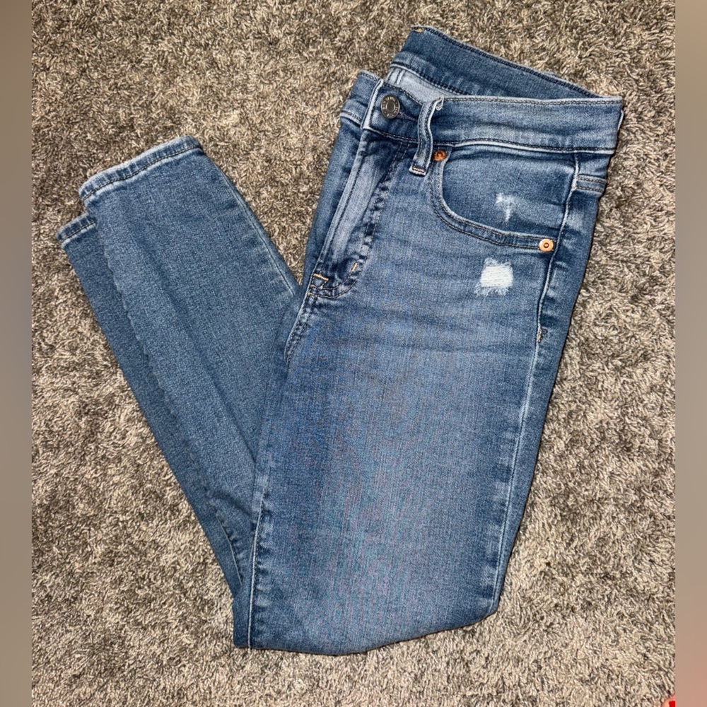 Classic Blue Women's Jeans
